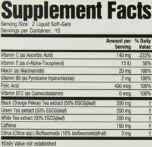 APPLIED NUTRITION Supplements & Health, Green Tea Triple Fat Burner, 30 Softgels