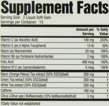 Applied Nutrition Green Tea Triple Fat Burner, 30 Liquid Soft-Gels