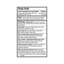 IBS Labs Anti-Diarrheal & Anti-Gas - Loperamide 2mg & Simethicone 125mg, 100 Caplets (Generic Immodium Multi Symptom Relief)