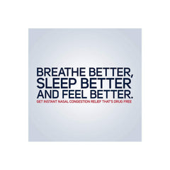 BREATHE RIGHT Sleep Treatment - Tan, 72 Strips
