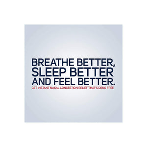 Breathe Right Extra Strength Tan Strips Reduces Snoring-Free Nasal Strips for Nasal Congestion Relief-72 Count.