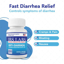 IBS LABS Diarrhea Relief - 200 Caplets