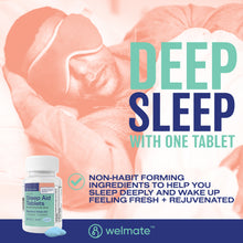 WELMATE Sleep Aid - Doxylamine Succinate 25mg, 200 Tablets (Generic Unisom)