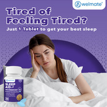WELMATE Sleep Aid - Doxylamine Succinate 25mg, 200 Tablets (Generic Unisom)