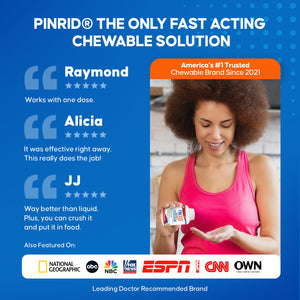 Pin-Rid | Pinworm Treatment | Pyrantel Pamoate 250 mg