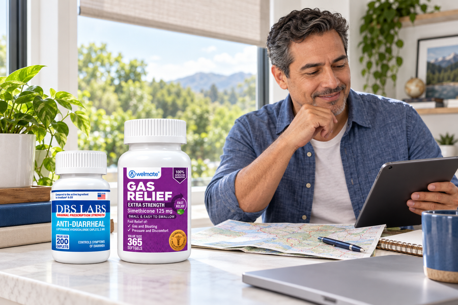 Digestive Relief for Everyday Needs