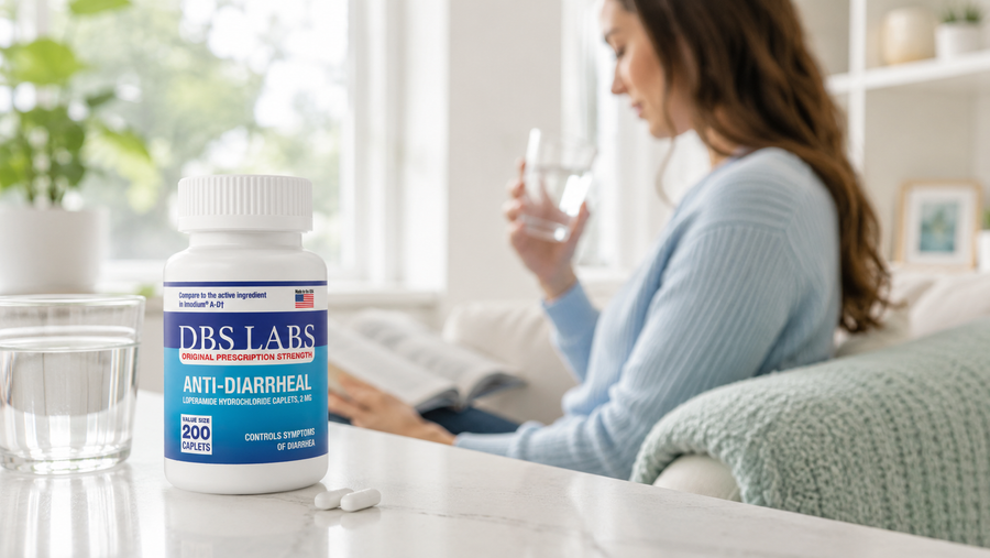 Be Ready for Life’s Unexpected Digestive Moments.
