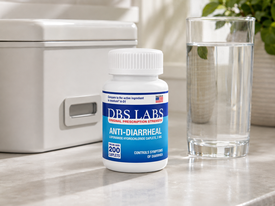 Keep Diarrhea Relief Close When Plans Change