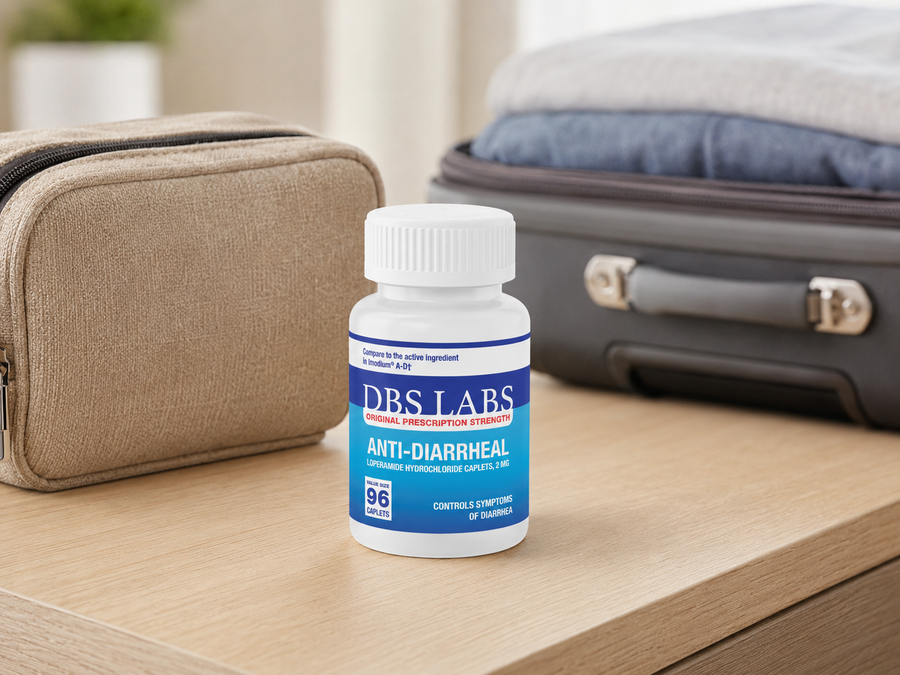 Keep Diarrhea Relief Close When Plans Change