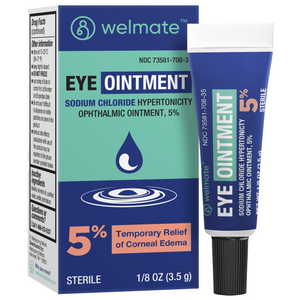 WELMATE Eye Care, 5% Sodium Chloride Ointment, 3.5 gm (Generic Muro 128)