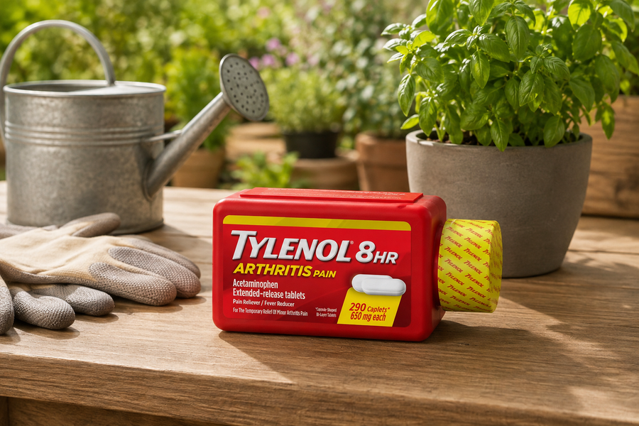 Keep Everyday Pain Relief Within Reach