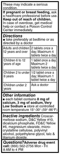 PHARBEST Laxatives - Sennosides 8.6mg & Docusate Sodium 50mg, 1000 Tablets (Generic Senokot-S)