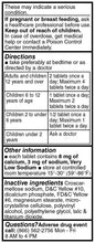 PHARBEST Laxatives - Sennosides 8.6mg & Docusate Sodium 50mg, 1000 Tablets (Generic Senokot-S)