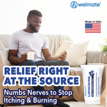 WELMATE Pain Relief - 5% Lidocaine Cream, 2oz