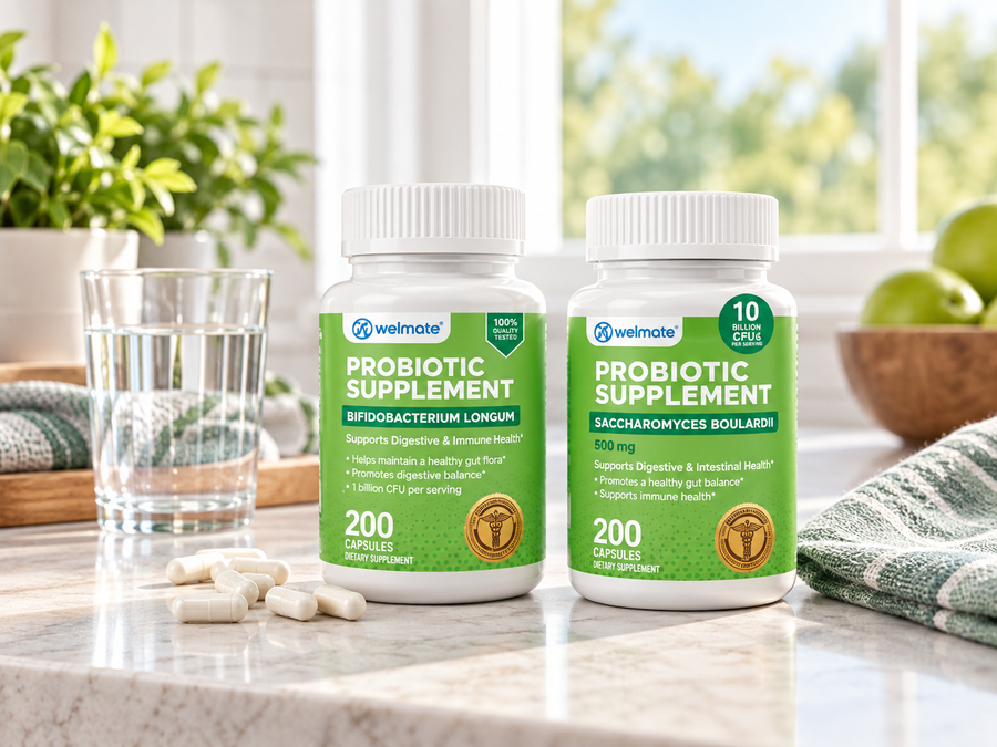 Two Probiotics. One Simple Routine.