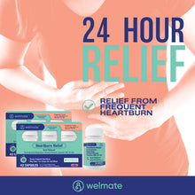 WELMATE Acid Reducer - Esomeprazole 20mg, 42 Capsules (Generic Nexium) (Pack of 2)