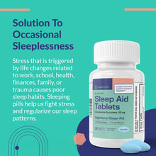 Sleep Aid | Doxylamine Succinate 25 MG | 200 Count Tablets