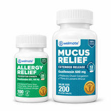 Allergy & Mucus Relief