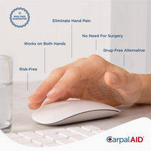 CARPAL AID Pain Relief - 6 Small Patches