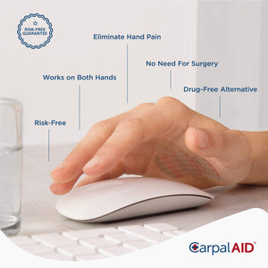 CARPAL AID Pain Relief - 6 Small Patches