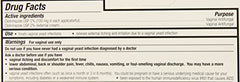 TARO Sexual Health - Clotrimazole 2%, .74oz Cream (Generic Gyne-Lotrimin)