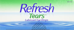 REFRESH TEARS Lubricant Eye Drops, 4 x .5 fl oz and 1 x .17 fl oz.