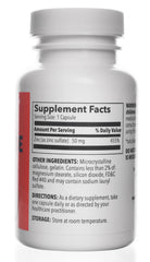 OPTIMUM Supplements & Health - Zinc Sulfate 220mg, 100 Capsules