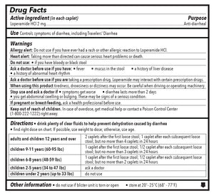 Anti-Diarrheal Softgels | Loperamide HCL, 2 mg | 24 Count Blister Pack