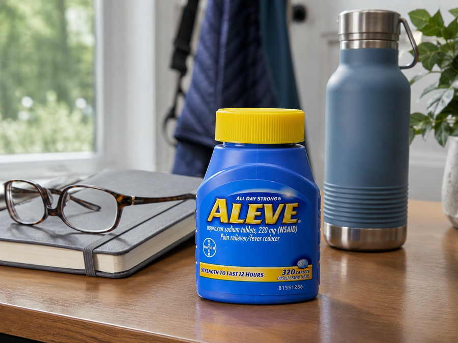 Keep Everyday Pain Relief Within Reach