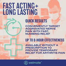 WELMATE Pain Relief - 1% Diclofenac Sodium Topical Gel, 150g (Pack of 3) (Generic Voltaren)