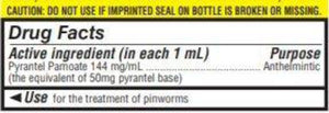 Reese's Pinworm Medicine - 1 oz