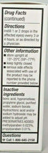 RUGBY Eye Care - Sodium Chloride Ophthalmic Solution Eye Drop 5%, 15mL (Pack of 3)