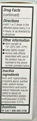 RUGBY Eye Care - Sodium Chloride Ophthalmic Solution Eye Drop 5%, 15mL (Pack of 3)