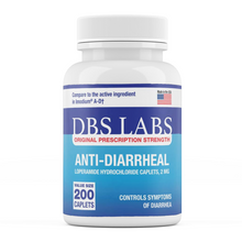 Anti-Diarrheal 2 MG 200 Caplets by DBS LABS