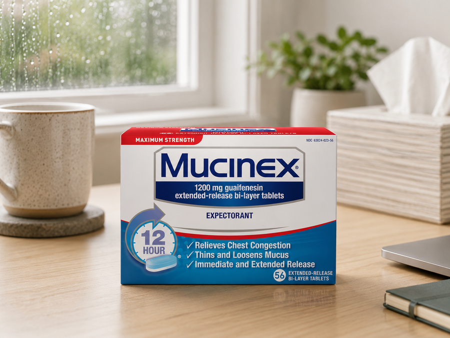 Keep Cough and Congestion Care Close