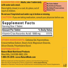 NATURE MADE Supplements & Health - Vitamin C 1000mg, 365 Tablets