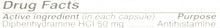 SDA LABS Allergy Relief - Diphenhydramine  50mg, 100 Capsules (Generic Benadryl) (Pack of 2)