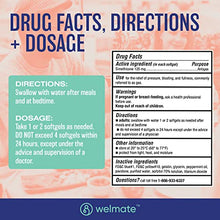 WELMATE Extra Strength Gas Relief - Simethicone 125mg, 365 Softgels (Generic Gas-X)