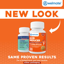 WELMATE Acid Reducer - Famotidine 20mg, 300 Tablets (Generic Pepcid)