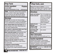 SDA LABS Allergy Relief - Cetirizine 10mg, 500 Tablets (Generic Zyrtec)
