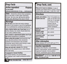 SDA LABS Allergy Relief - Cetirizine 10mg, 500 Tablets (Generic Zyrtec)