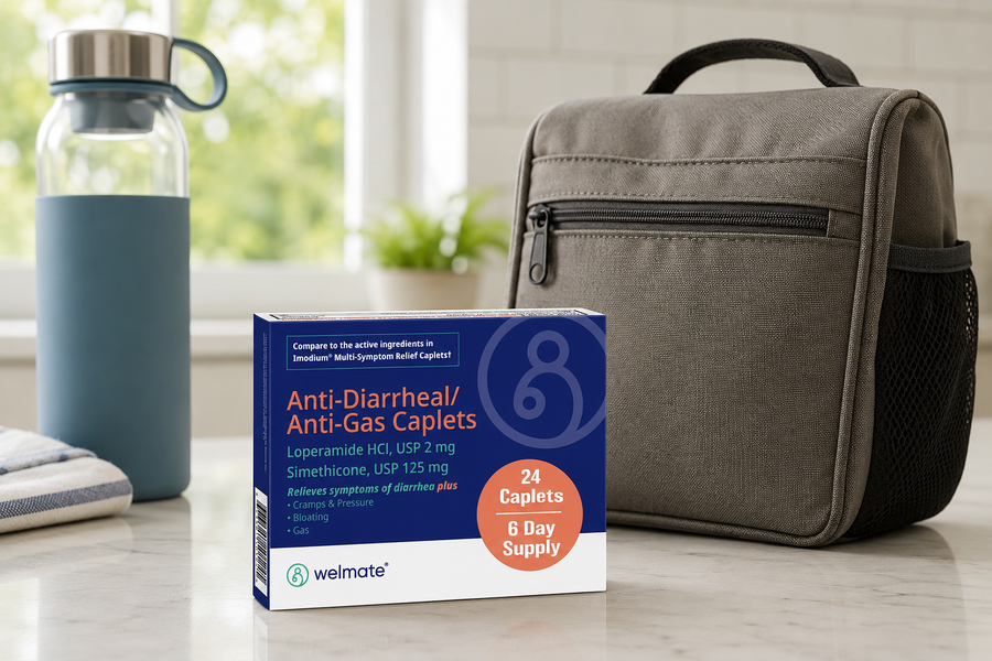Two Symptoms, One Easy-to-Take Caplet