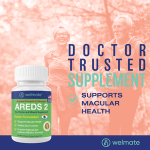 WELMATE Eye Support - AREDS 2, 120 Mini Softgels