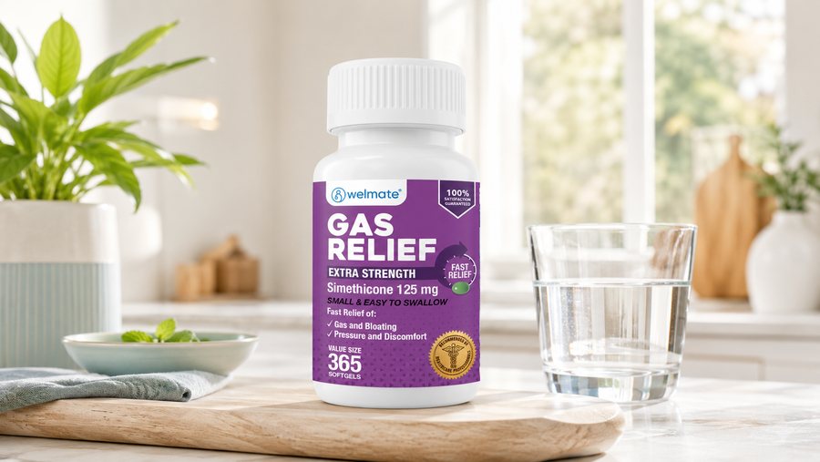 Feel More Comfortable After Meals.