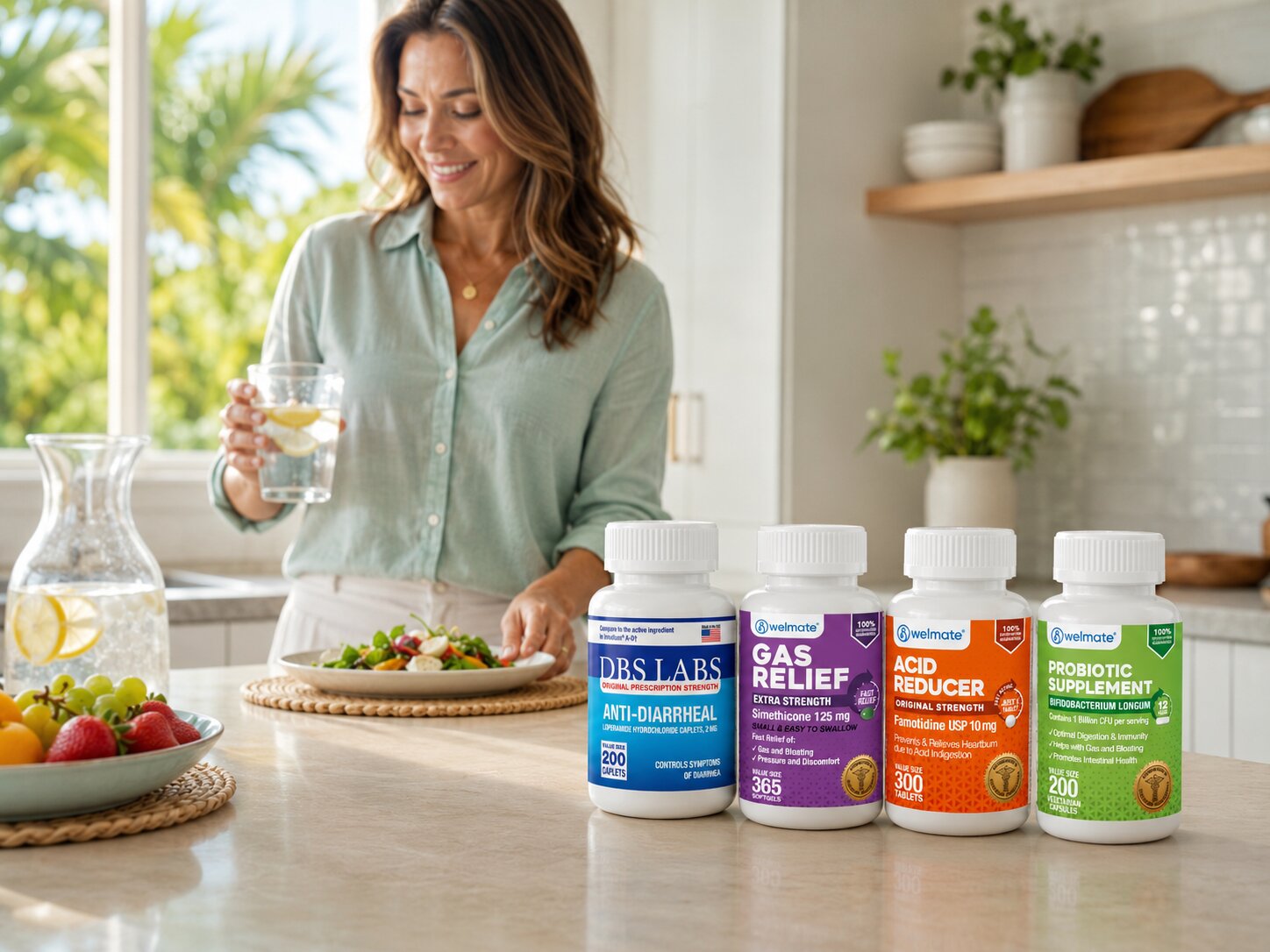 Keep your gut happy all summer.