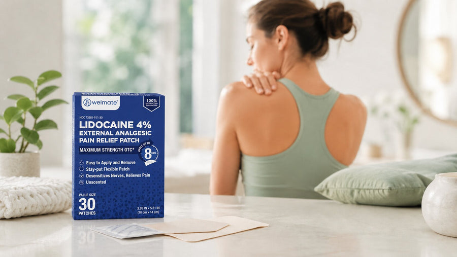 30 Patches. Targeted Relief That Stays with You.
