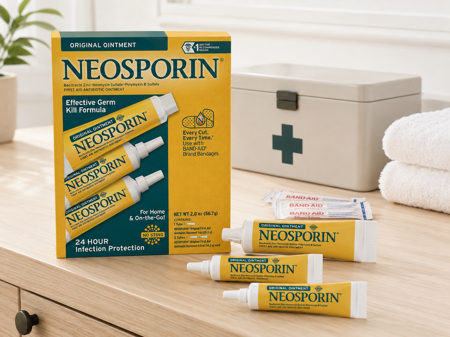Keep First-Aid Care Ready