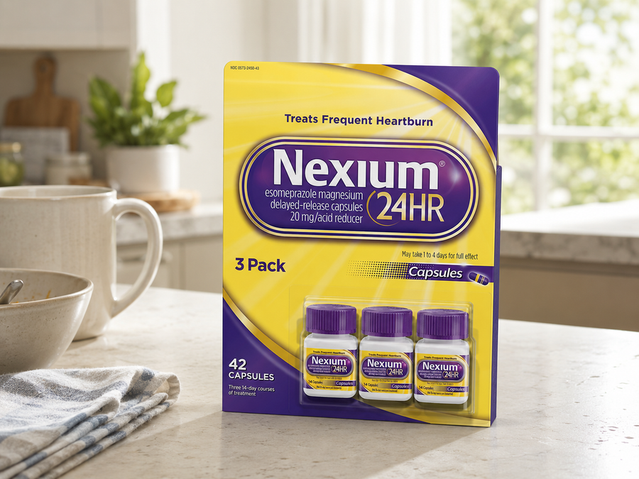 Keep Heartburn Relief Within Easy Reach