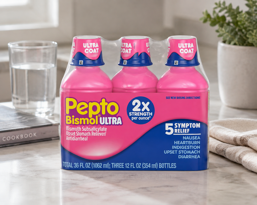 Keep Diarrhea Relief Close When Plans Change