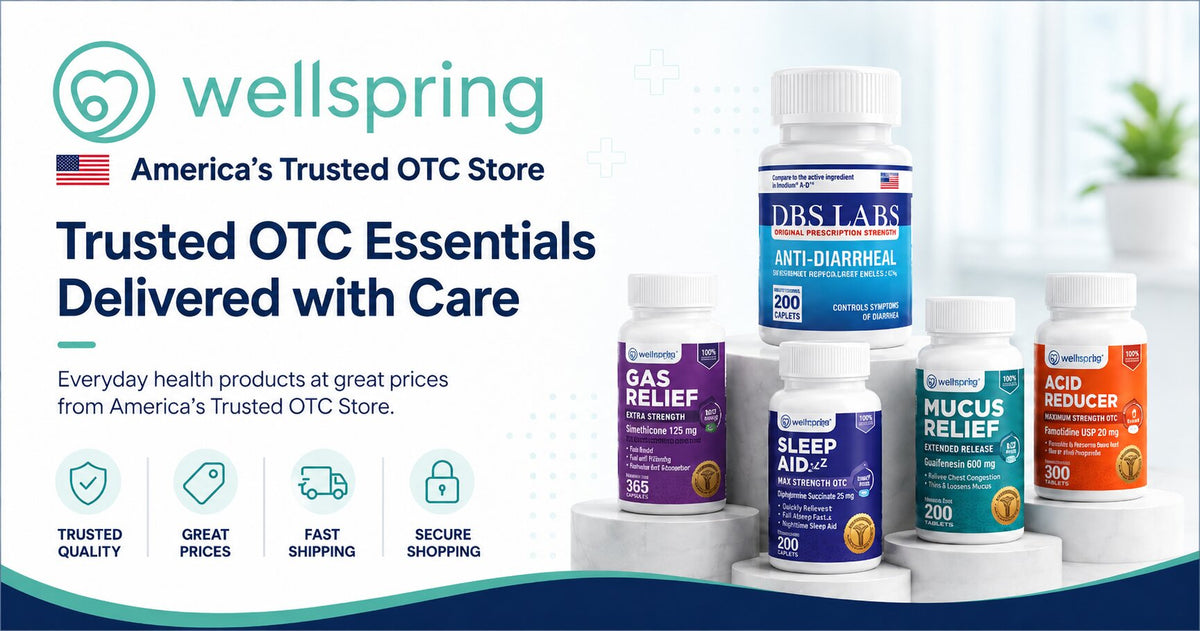 The picture wellspringmeds.com shows when its homepage is shared